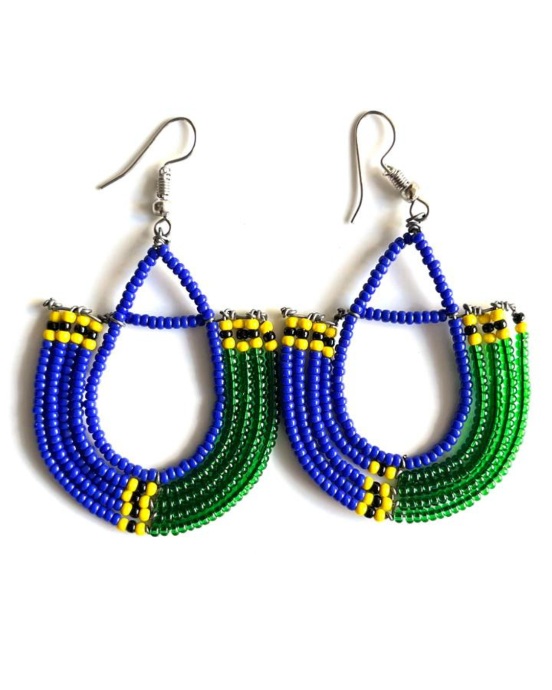 Brincos Maasai - Cesta - Brasil