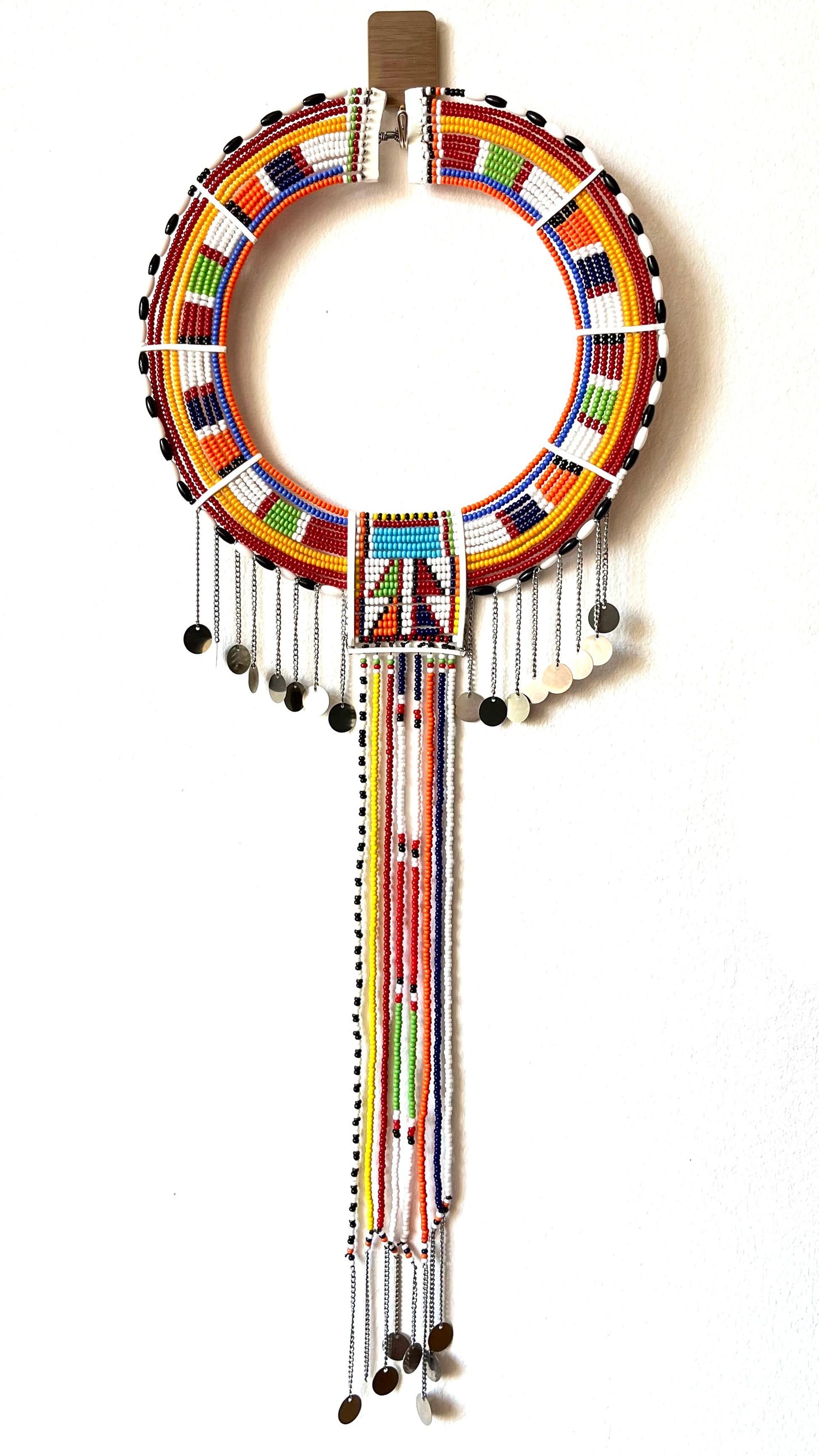 Colar Tradicional Maasai