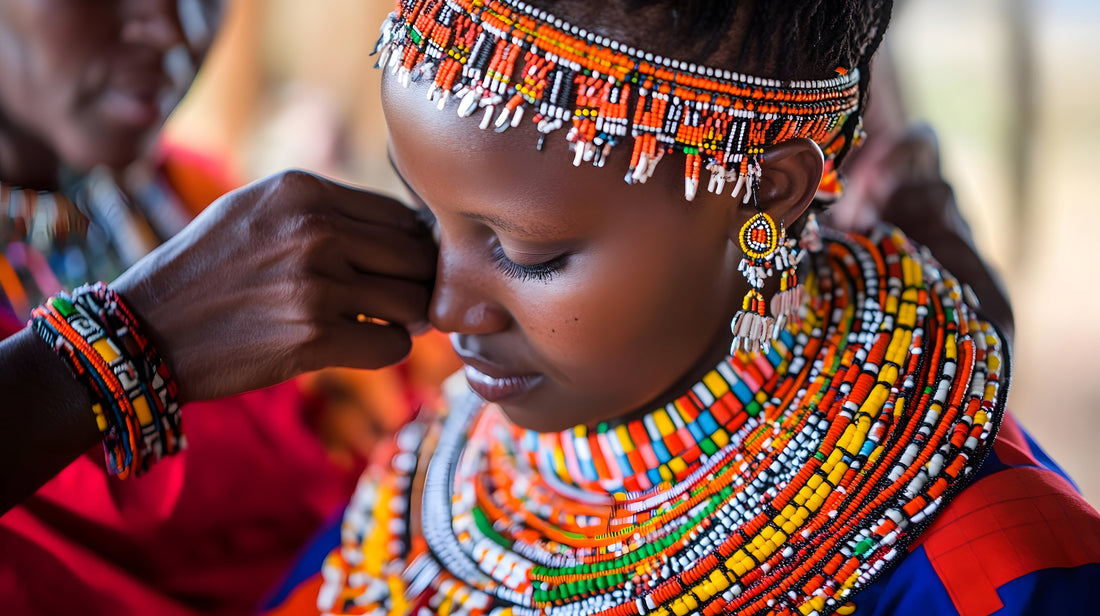 O Significado das Miçangas Maasai: Tradição e Cultura em Cada Cor