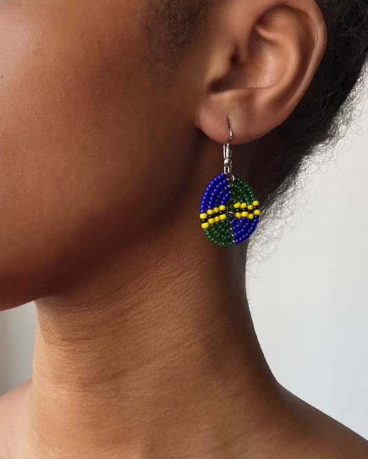 Brincos Maasai - Circular - Brasil