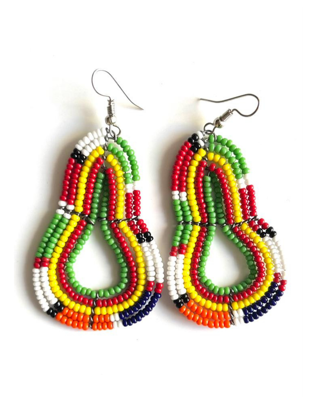Brincos Tradicionais Maasai - Cabaça
