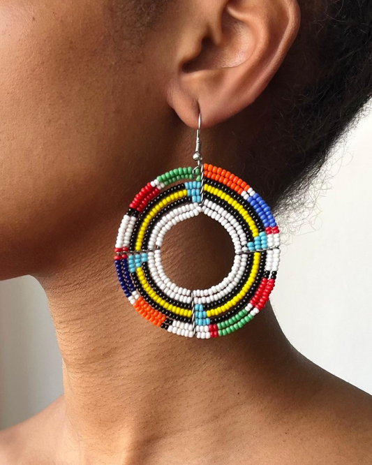 Brincos Tradicionais Maasai - Circular
