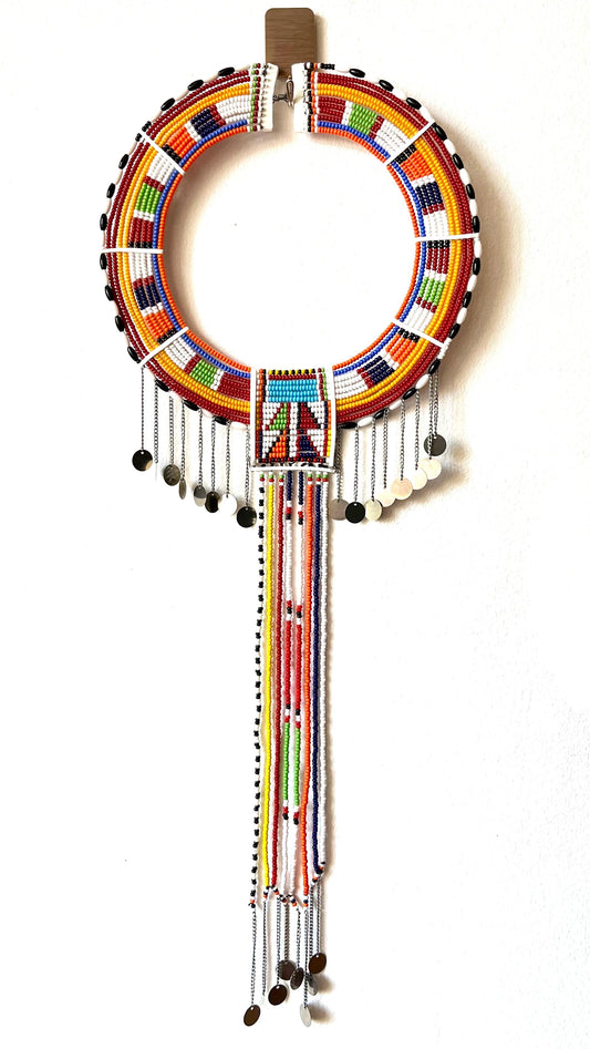 Colar Tradicional Maasai